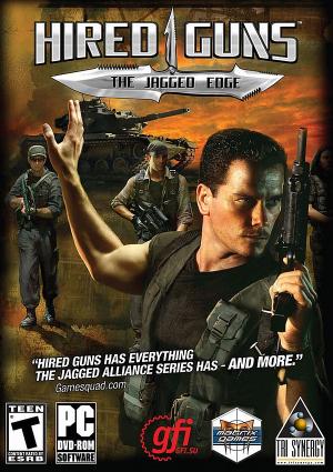 Hired Guns cover