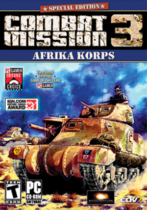 Combat Mission 3: Afrika Korps cover