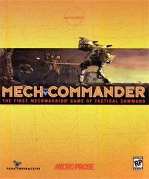 MechCommander cover