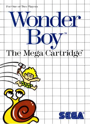 Wonder Boy/Sega Master
