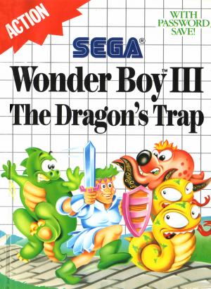 Wonder Boy III The Dragon's Trap/Sega Master System