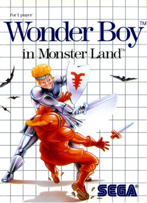 Wonder Boy in Monster Land/Sega Master System