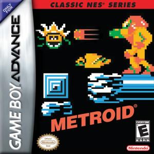 Classic NES Series: Metroid cover