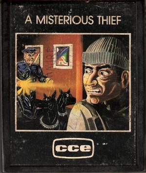 A Mysterious Thief cover