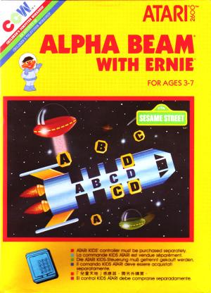 Alpha Beam With Ernie cover