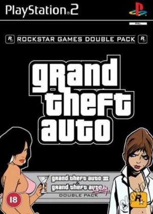 Grand Theft Auto Double Pack cover