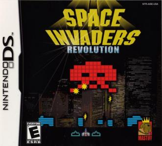 Space Invaders Revolution cover