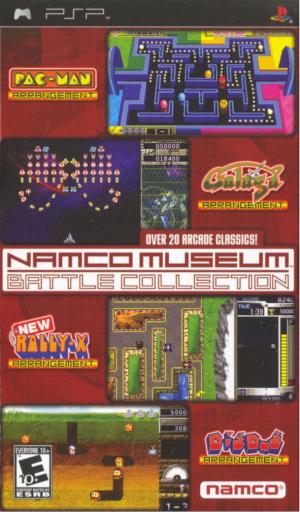 Namco Museum Battle Collection cover