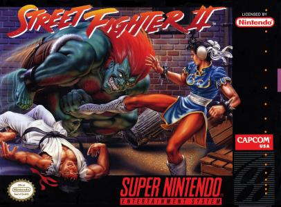 Street Fighter II/SNES