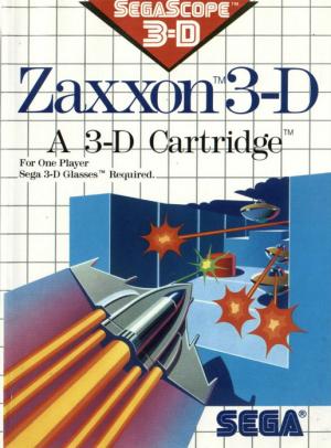 Zaxxon 3-D cover