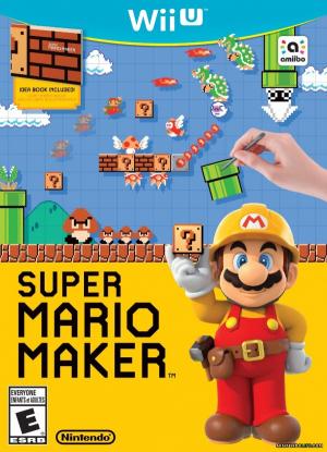 Super Mario Maker cover