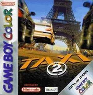 Taxi 2 cover