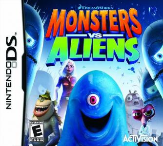Monsters vs. Aliens cover