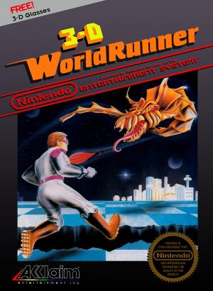 3-D WorldRunner/NES