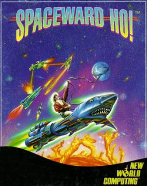 Spaceward Ho! cover