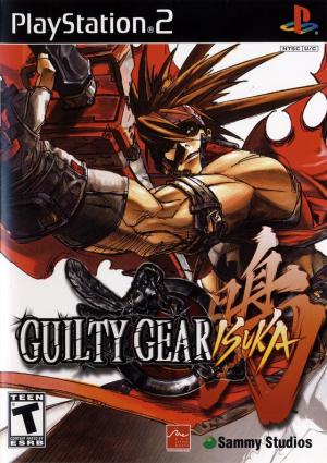 Guilty Gear Isuka cover