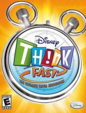 Disney TH!NK Fast cover
