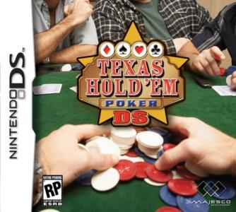 Texas Hold 'Em Poker DS cover