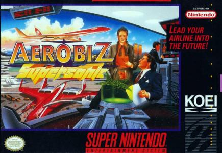 Aerobiz Supersonic cover