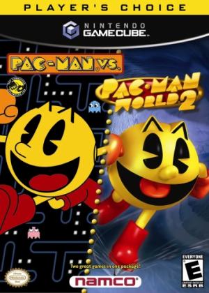 Pac-Man Vs. / Pac-Man World 2 cover