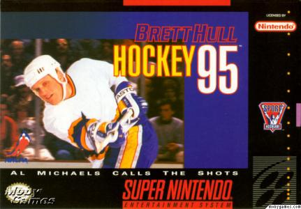 Brett Hull Hockey '95/SNES