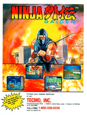 TGDB - Browse - Game - Ninja Gaiden