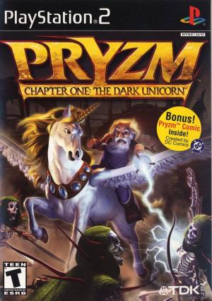 Pryzm Chapter One: The Dark Unicorn cover