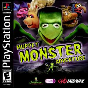 Muppet Monster Adventure cover