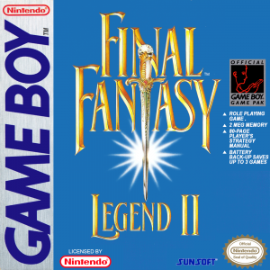 Final Fantasy Legend II/Game Boy