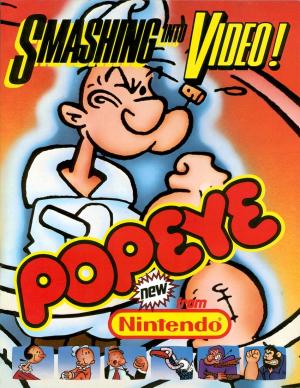 Popeye cover