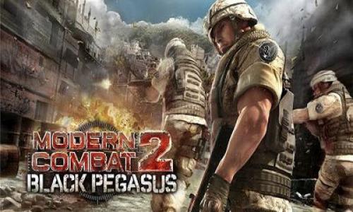 Modern Combat 2: Black Pegasus cover