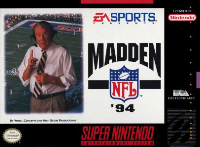 Madden NFL 94/SNES