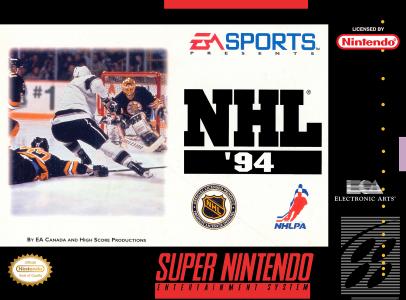 NHL '94 cover