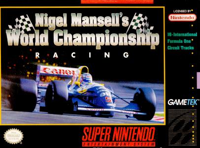 Nigel Mansell's World Championship Racing/SNES