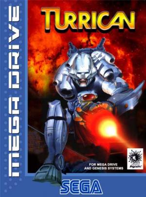 Turrican cover