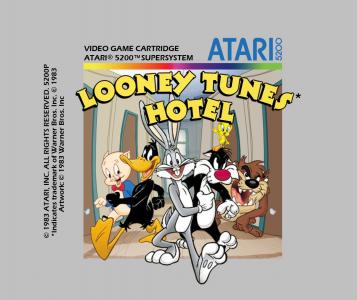 Looney Tunes Hotel cover