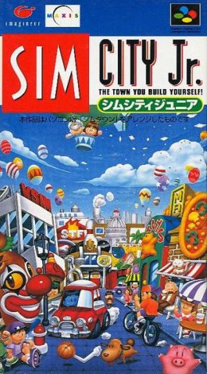 SimCity Jr. cover