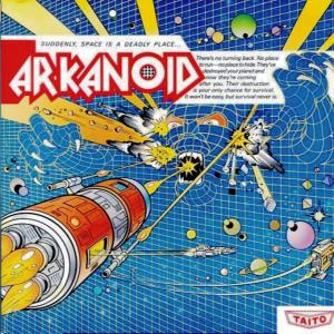 Arkanoid cover