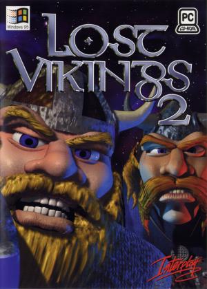 The Lost Vikings II: Norse by Norsewest cover