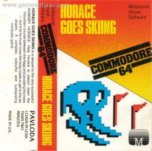 Horace Goes Skiing cover