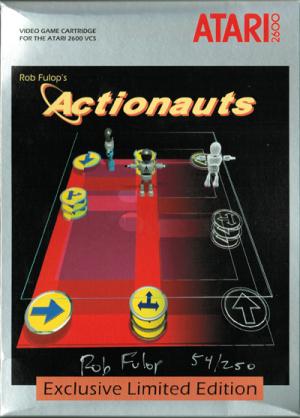 Actionauts (Prototype) cover