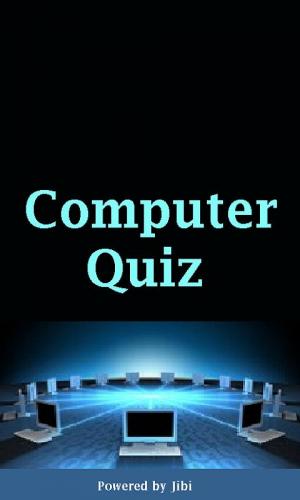 Computer Quiz cover