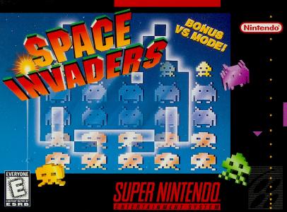 Space Invaders /SNES