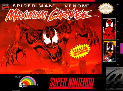 Spider-Man & Venom: Maximum Carnage [Special Limited Edition Red Cartridge] cover