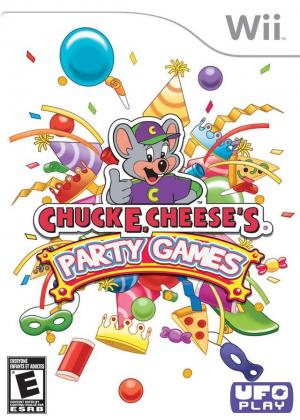 Chuck E. Cheese's Party Games cover