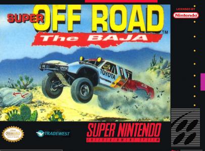 Super Off Road: The Baja cover