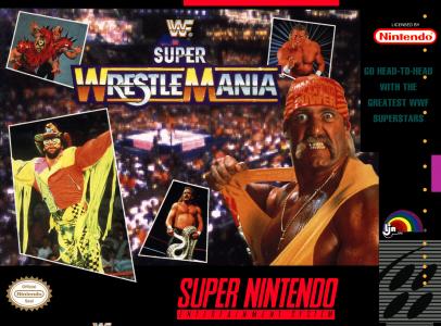 WWF Super Wrestlemania/SNES