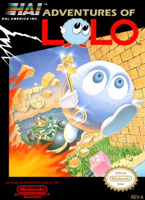 Adventures Of Lolo/NES