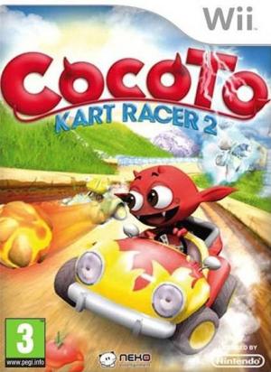Cocoto Kart Racer 2 cover