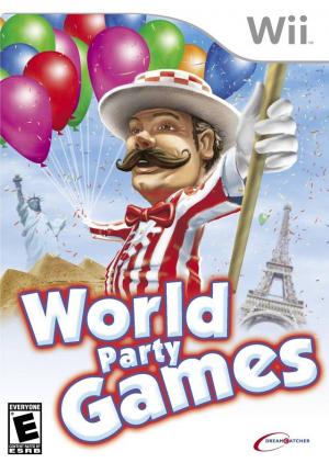World Party Games /Wii